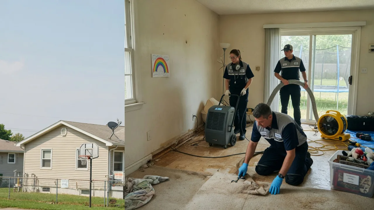 Emergency Water Extraction in Bonaparte, IA near me