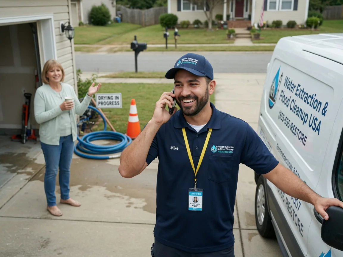 Emergency Water Extraction Bonaparte, IA FAQs