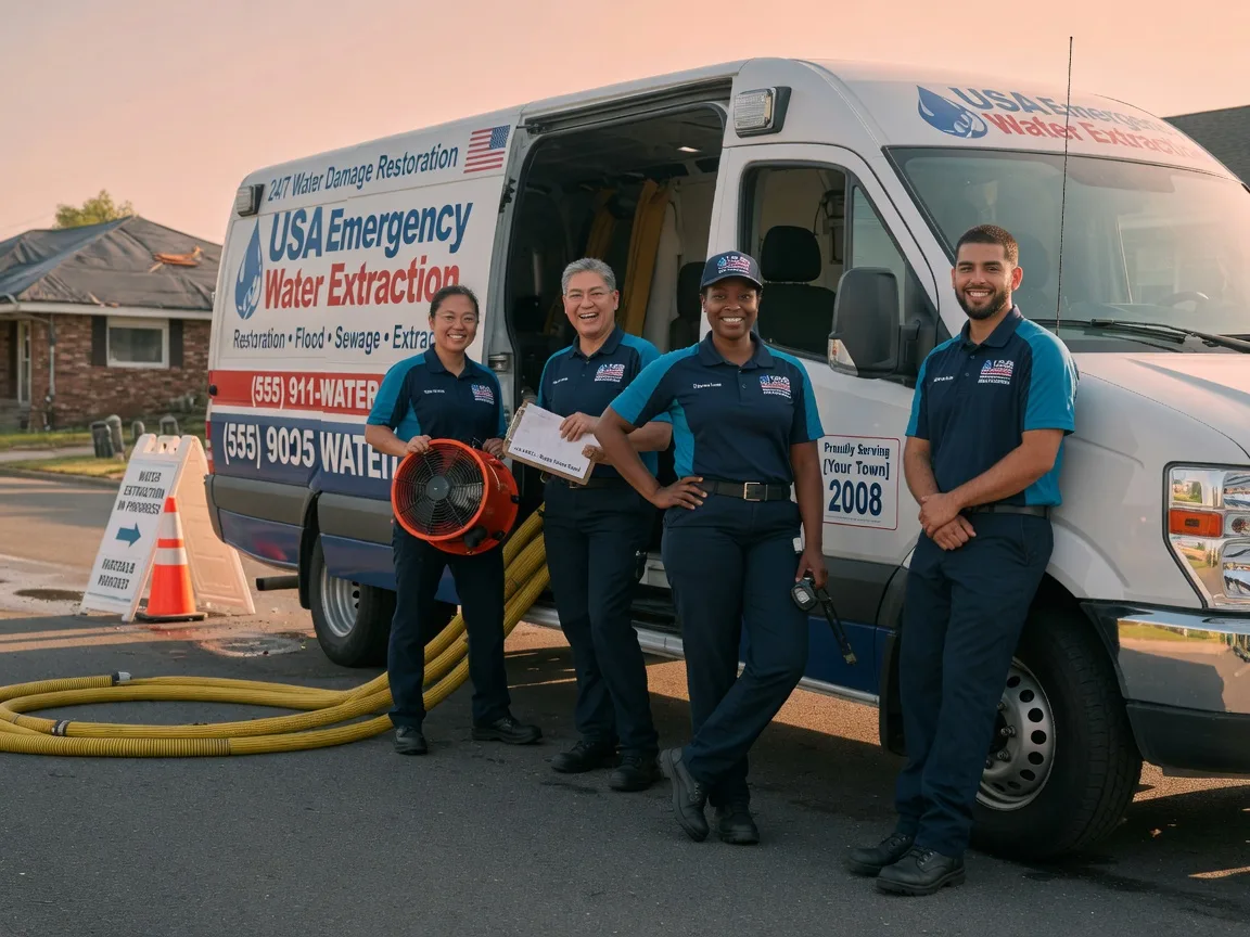 Emergency Water Removal company in Bonaparte, IA