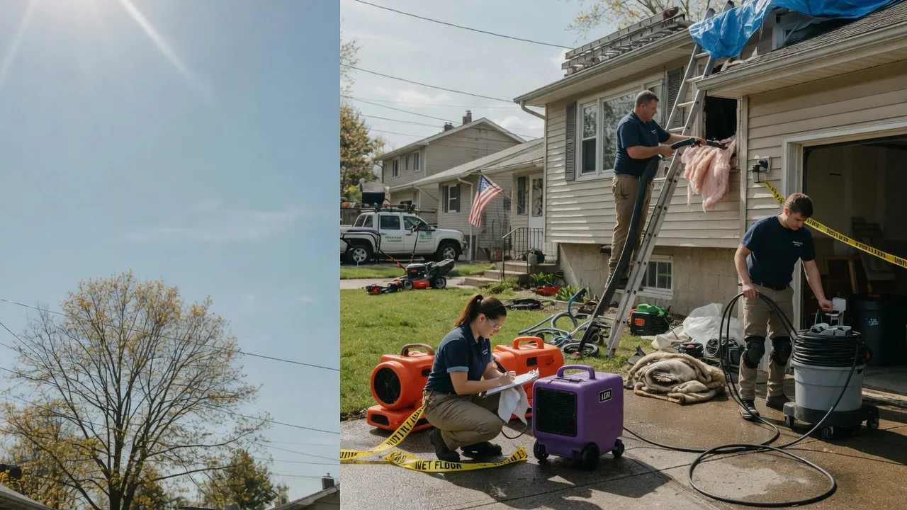 Emergency Water Removal in Bonaparte, IA near me